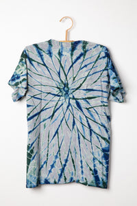 Oracle Tie Dye T-Shirt in Ocean