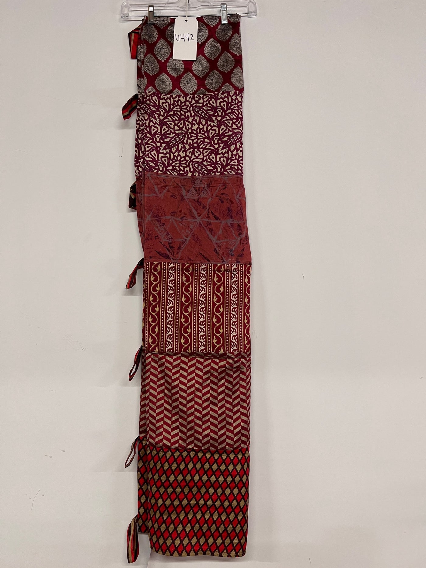One of a Kind Sari Curtain U442