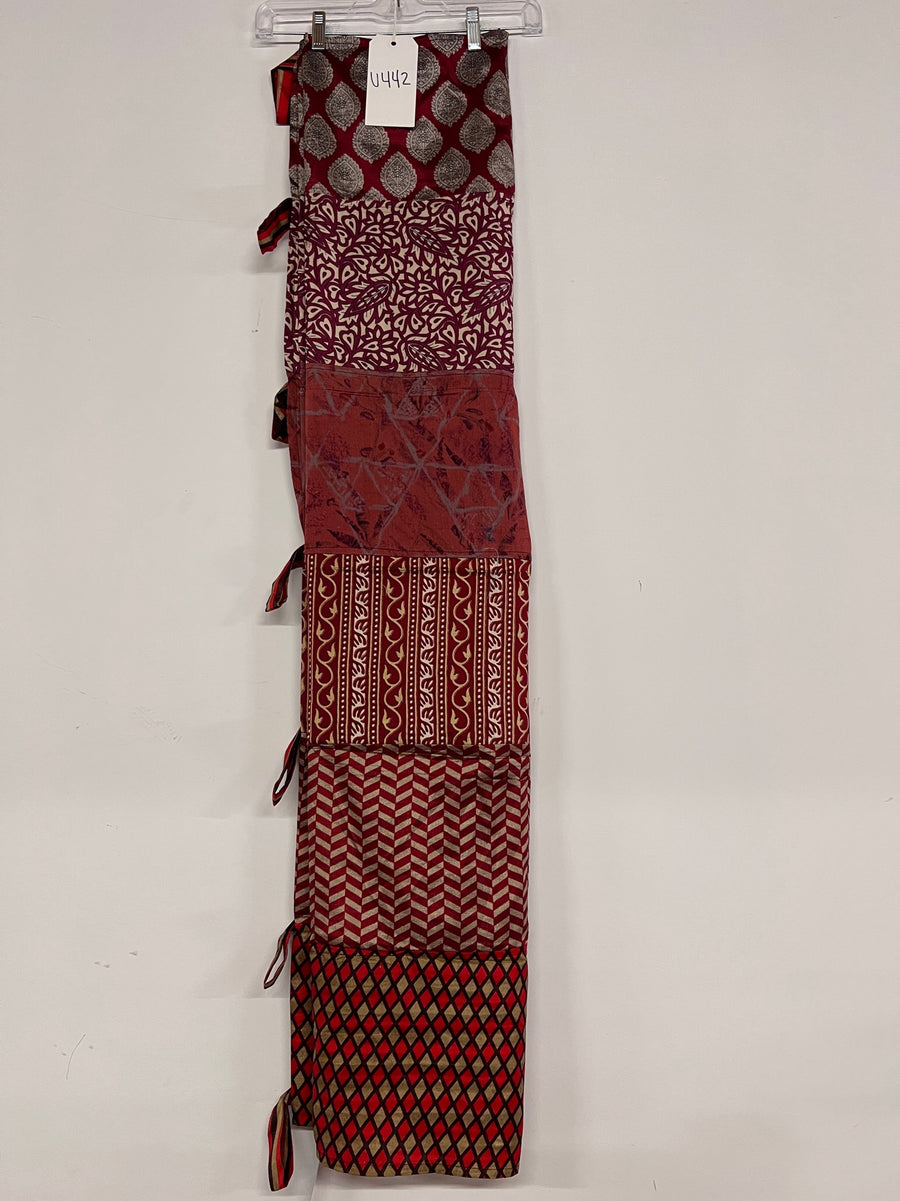 One of a Kind Sari Curtain U442