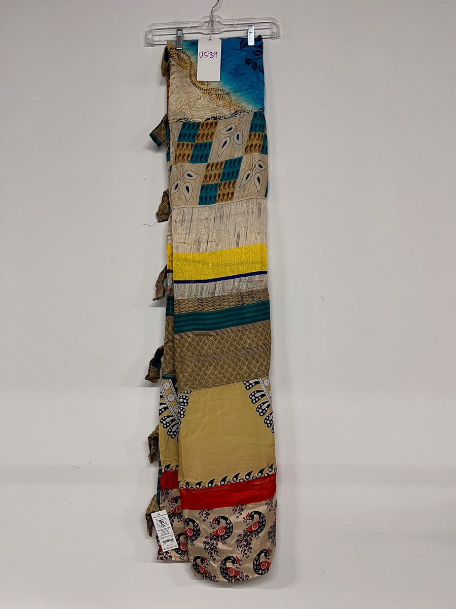 One of a Kind Sari Curtain U539