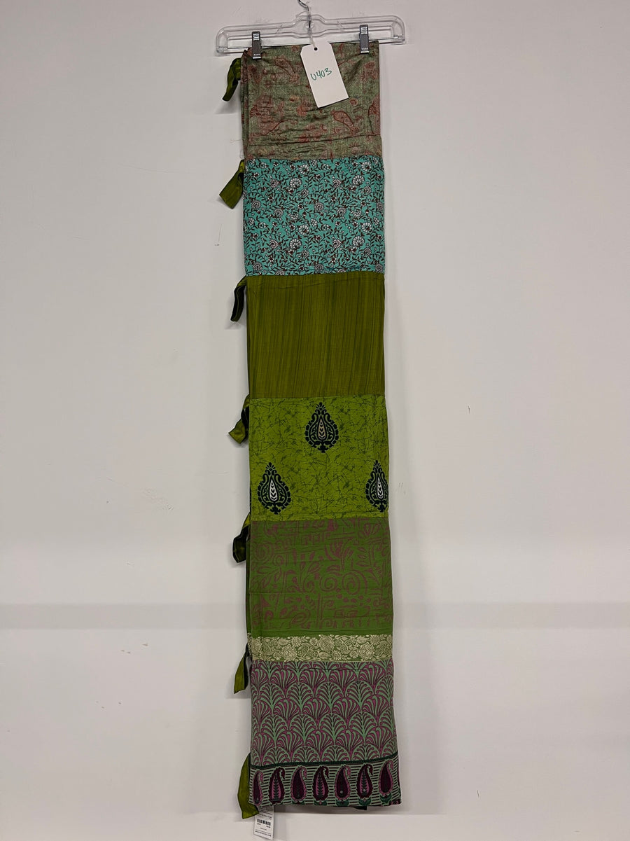 One of a Kind Sari Curtain U403