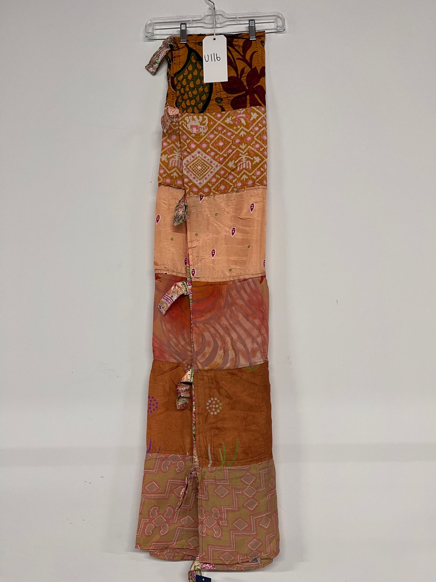 One of a Kind Sari Curtain U116