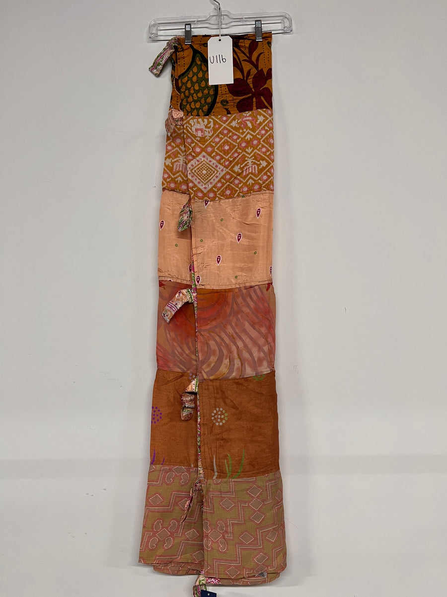 One of a Kind Sari Curtain U116