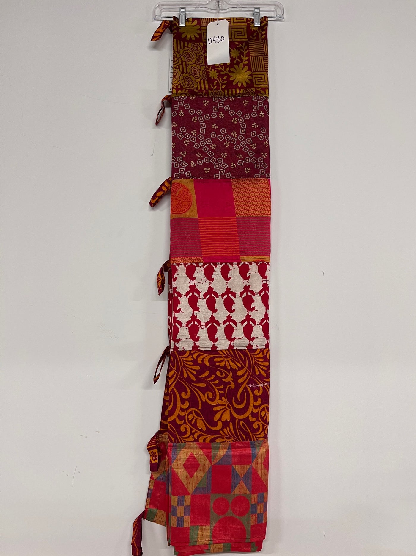 One of a Kind Sari Curtain U430