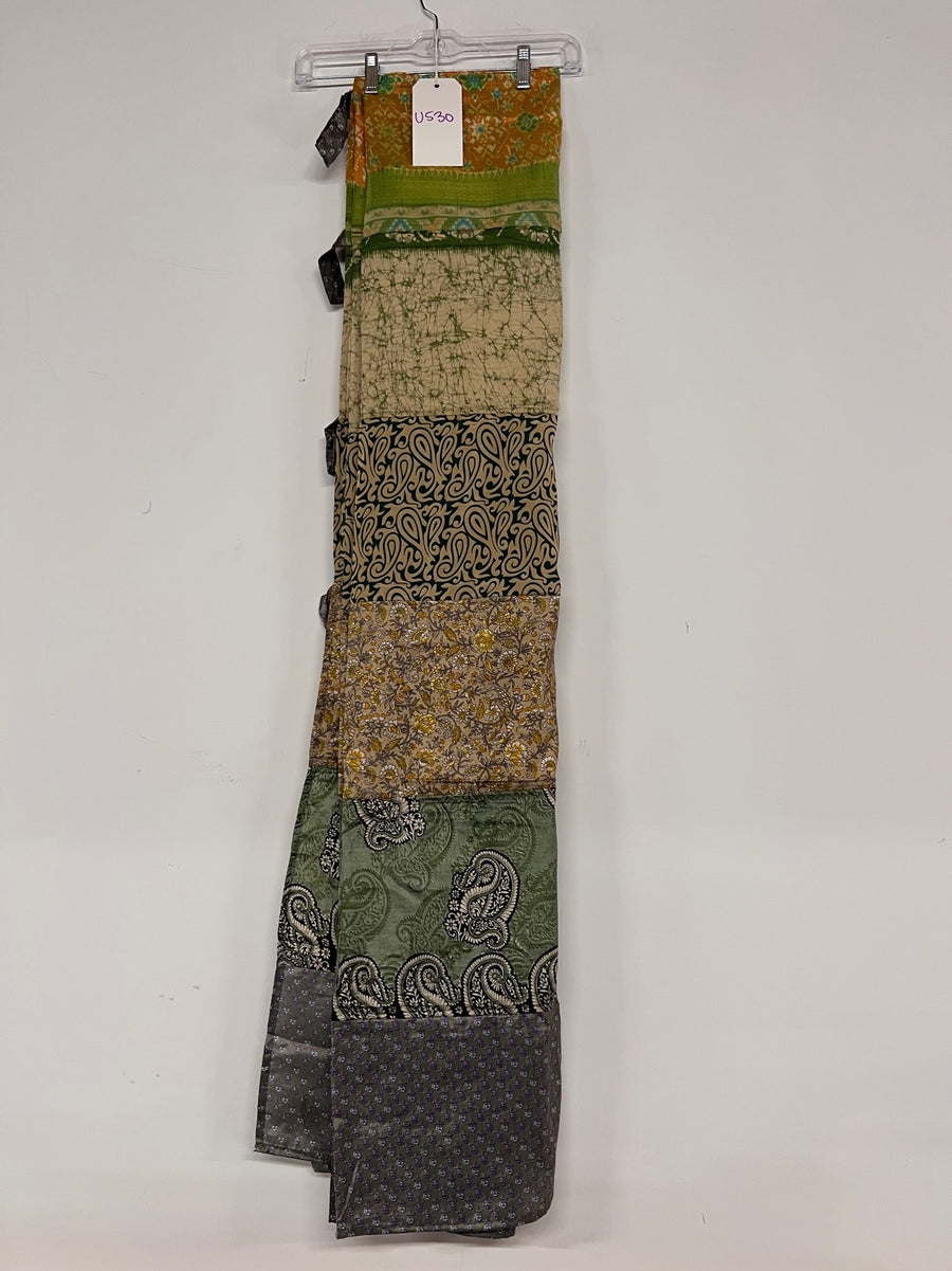 One of a Kind Sari Curtain U530