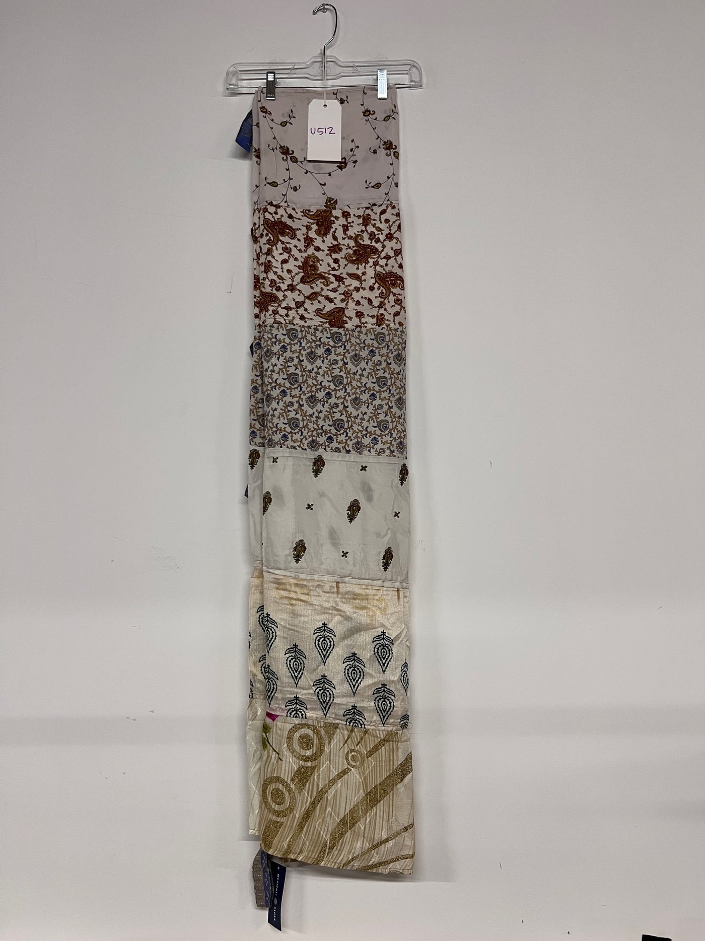 One of a Kind Sari Curtain U512