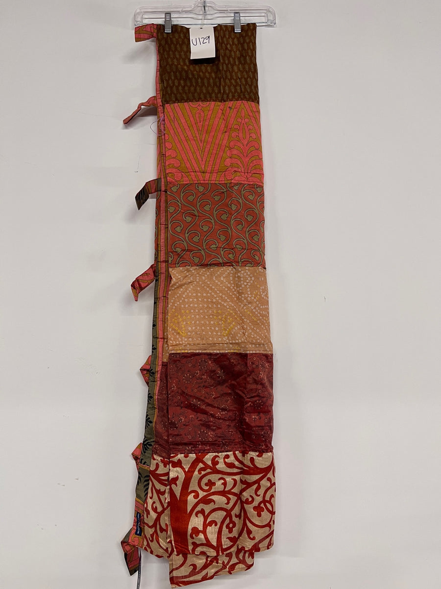 One of a Kind Sari Curtain U129