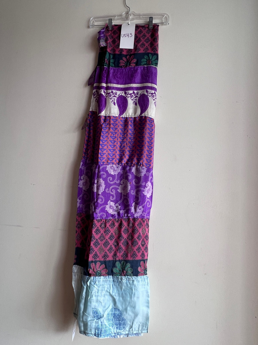 One of a Kind Sari Curtain U543