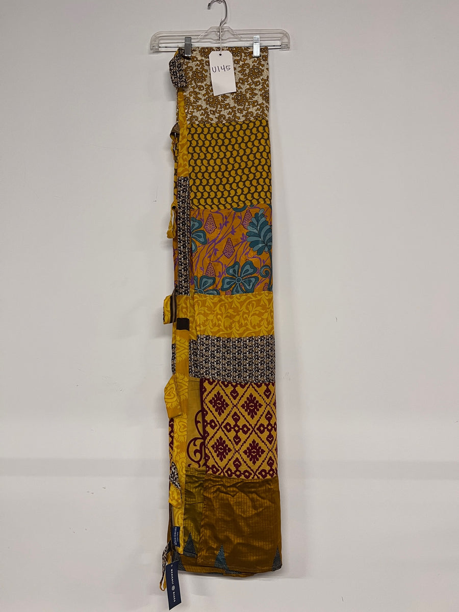 One of a Kind Sari Curtain U145