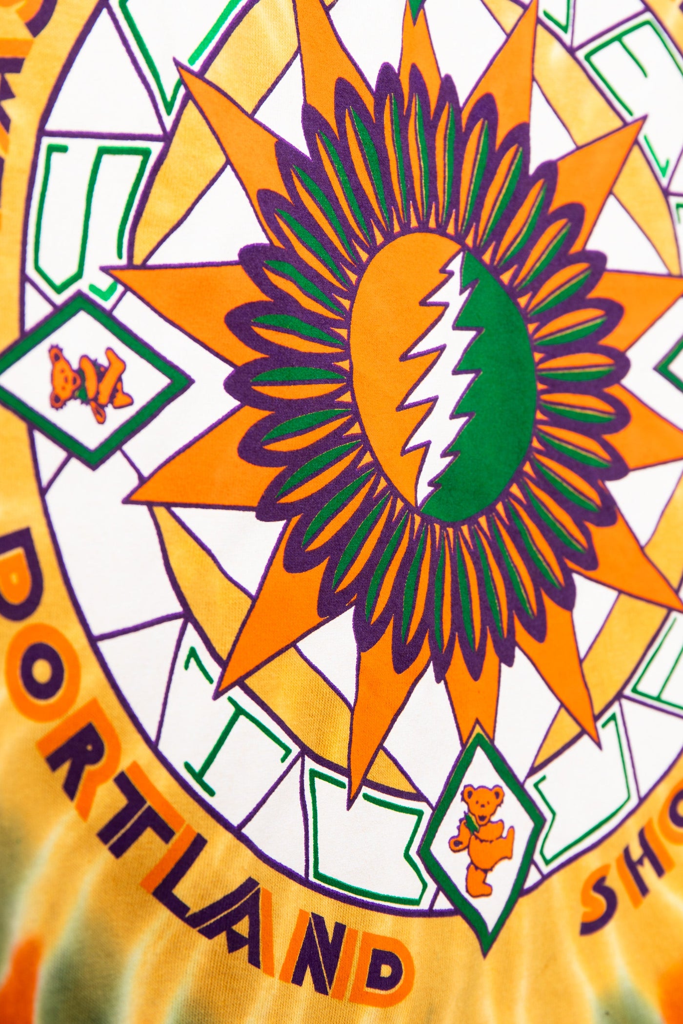 Steal Your Feathers Grateful Dead Tie Dye T
