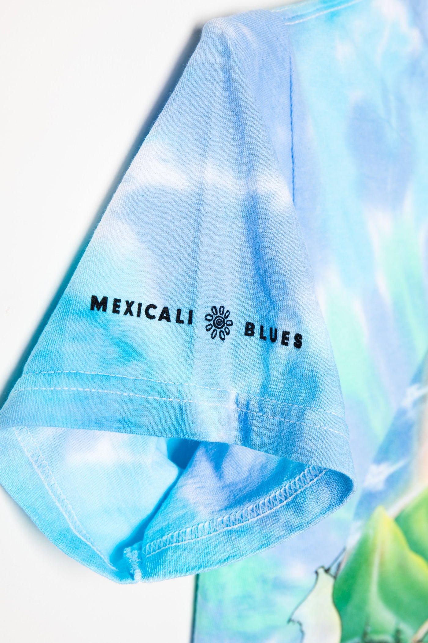 Grateful Biker Tie Dye T-Shirt