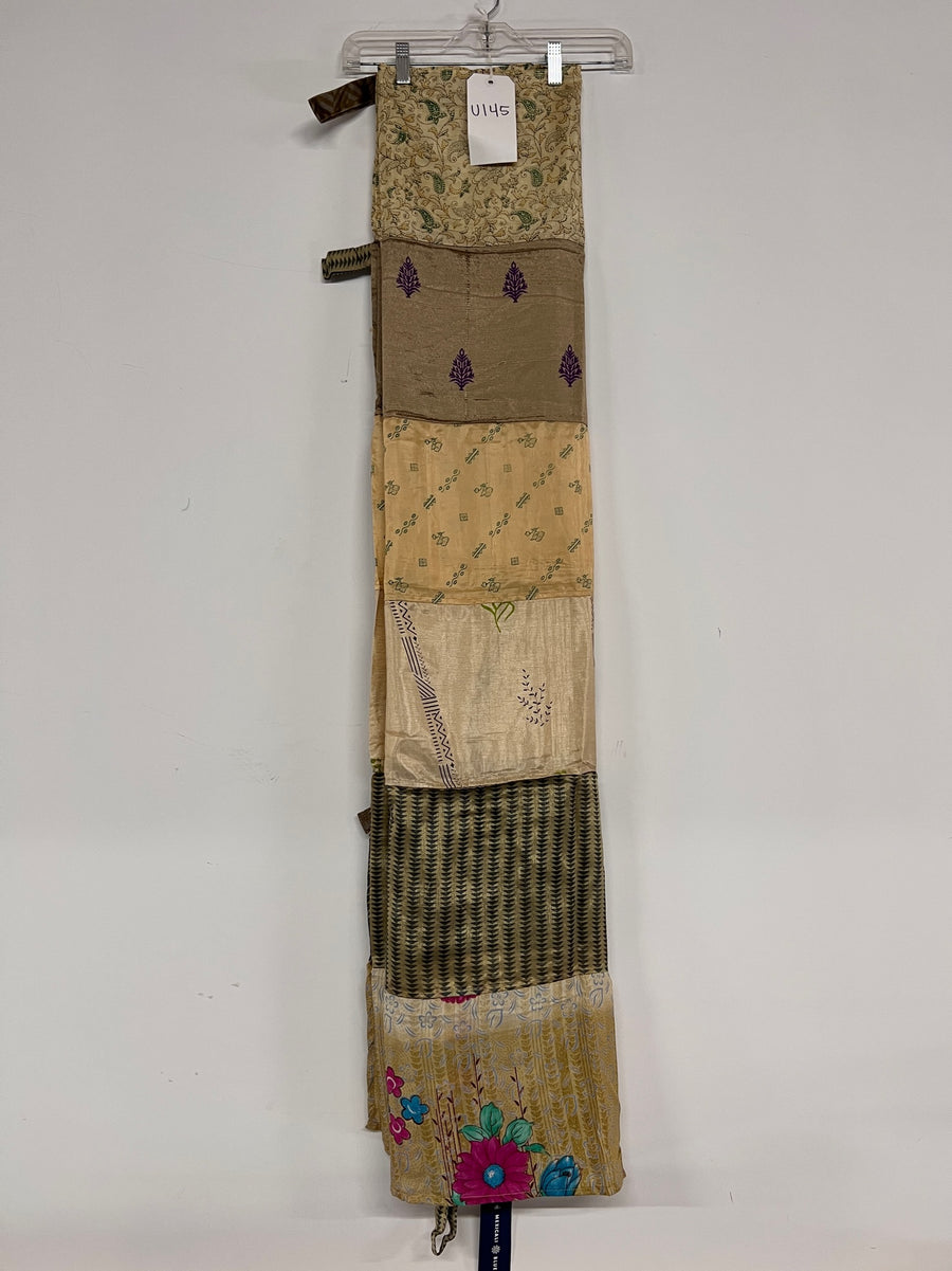One of a Kind Sari Curtain U145