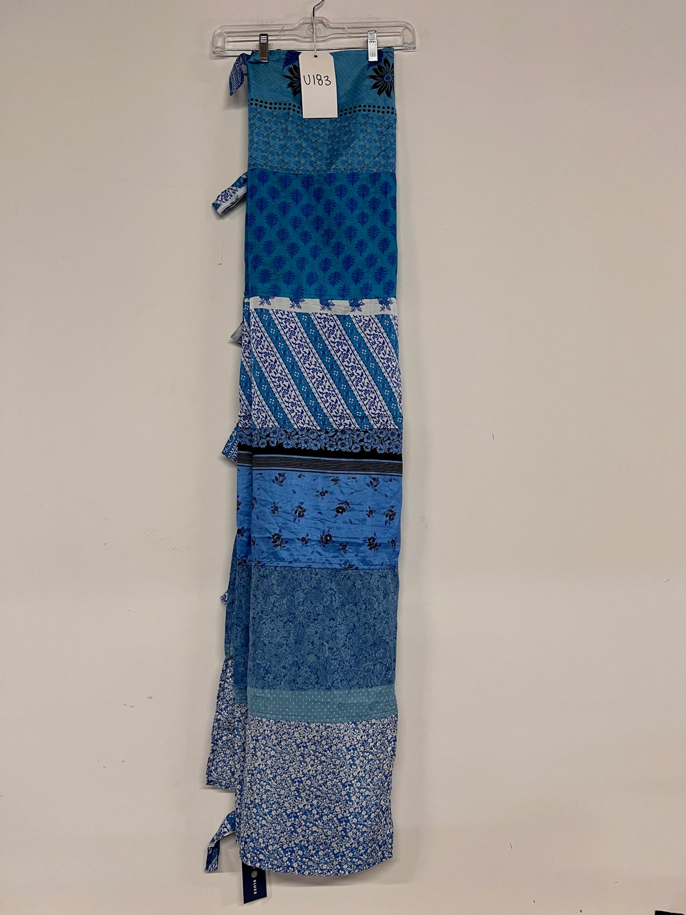 One of a Kind Sari Curtain U183