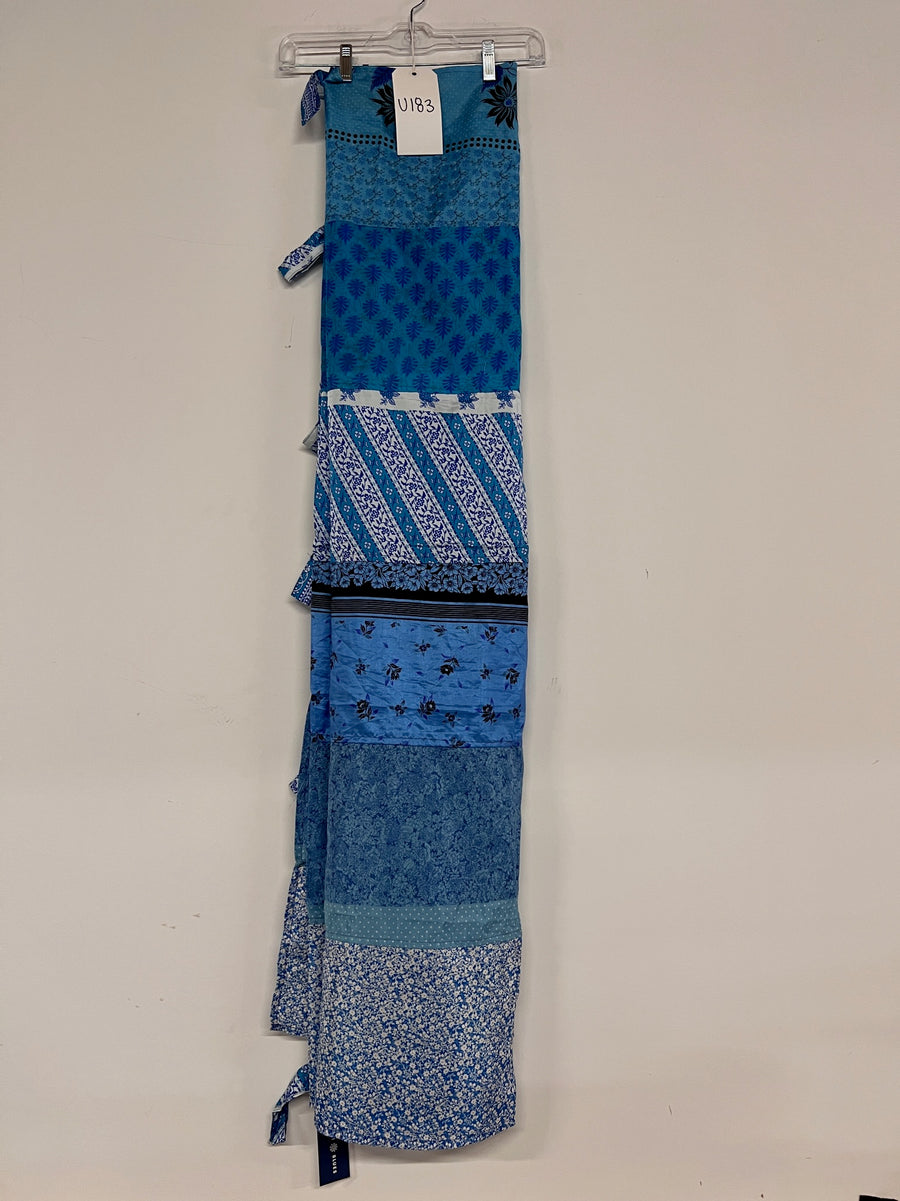 One of a Kind Sari Curtain U183