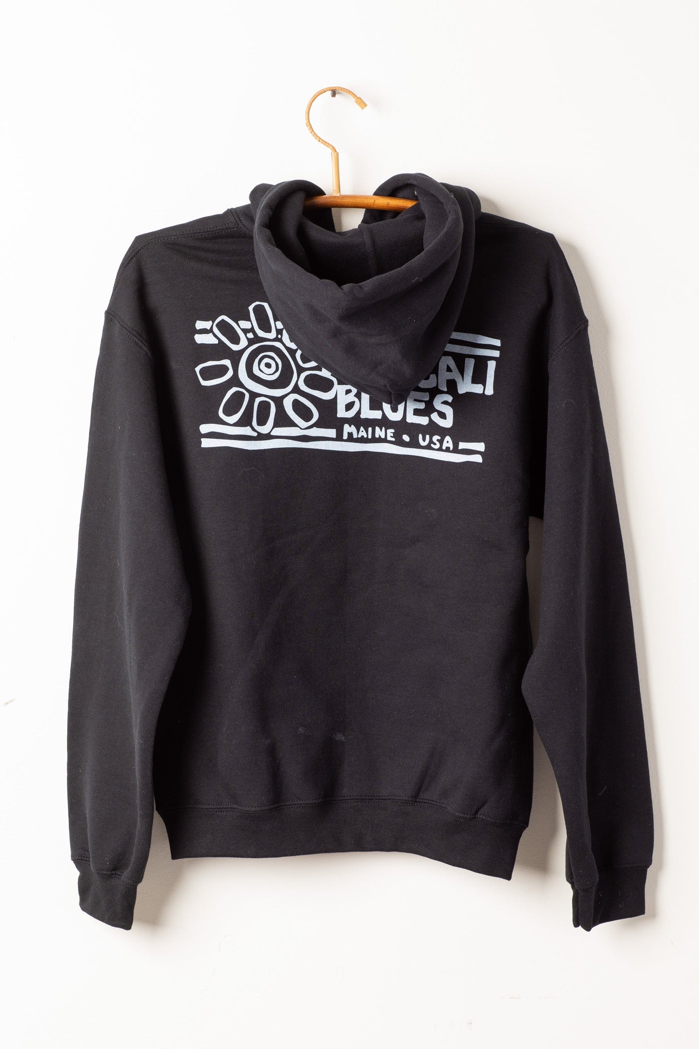 Mexicali Flower Hoodie in Black