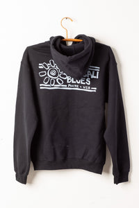 Mexicali Flower Hoodie in Black