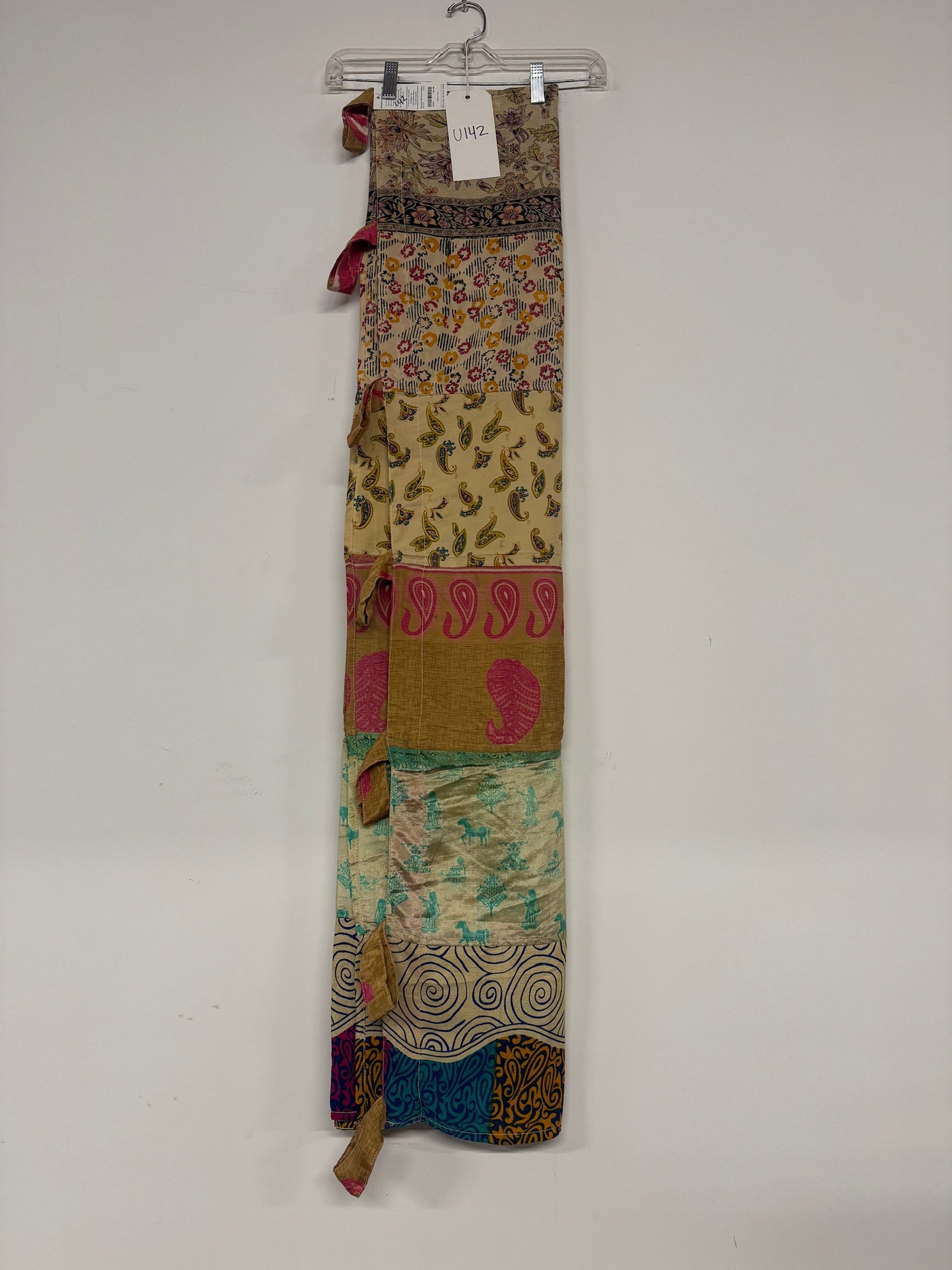 One of a Kind Sari Curtain U142