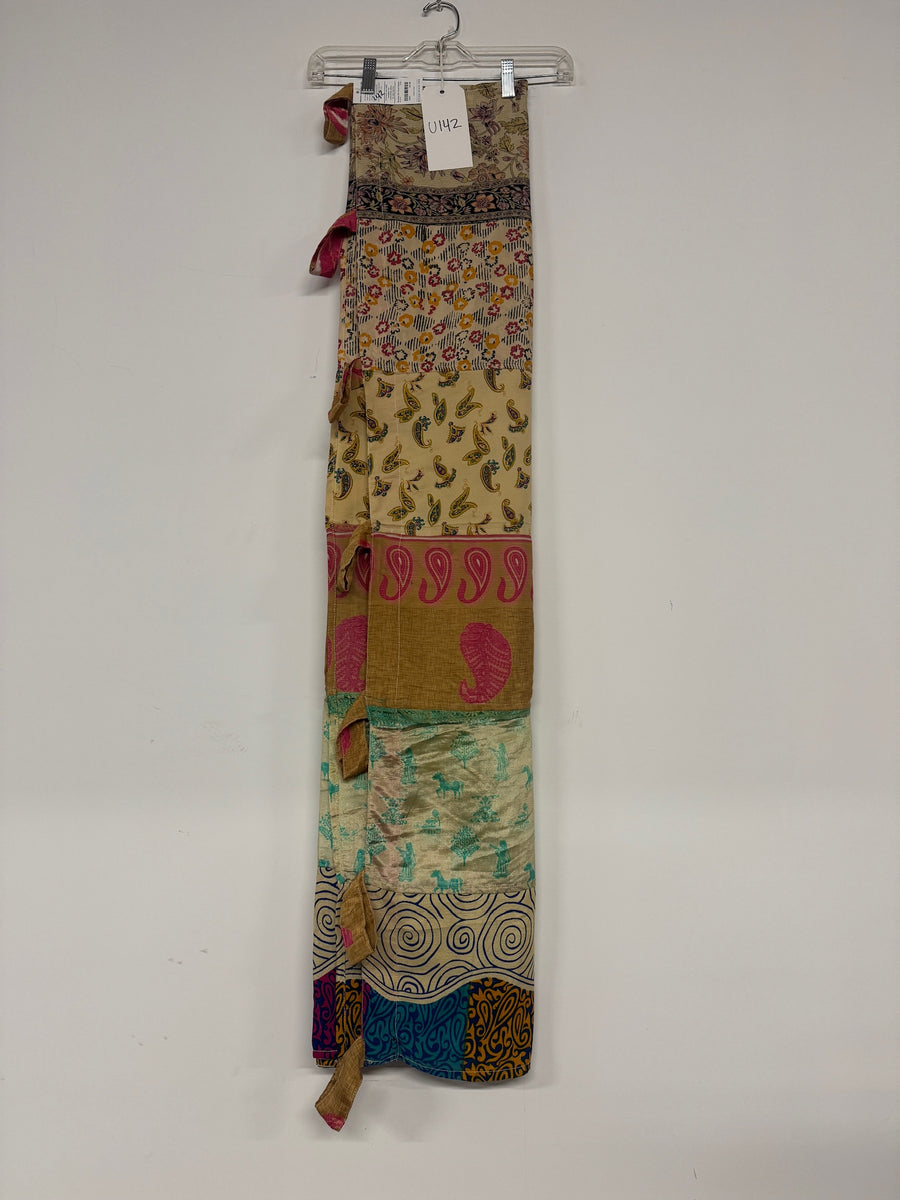 One of a Kind Sari Curtain U142