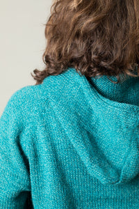 Hooded Unisex Alpaca Sweater
