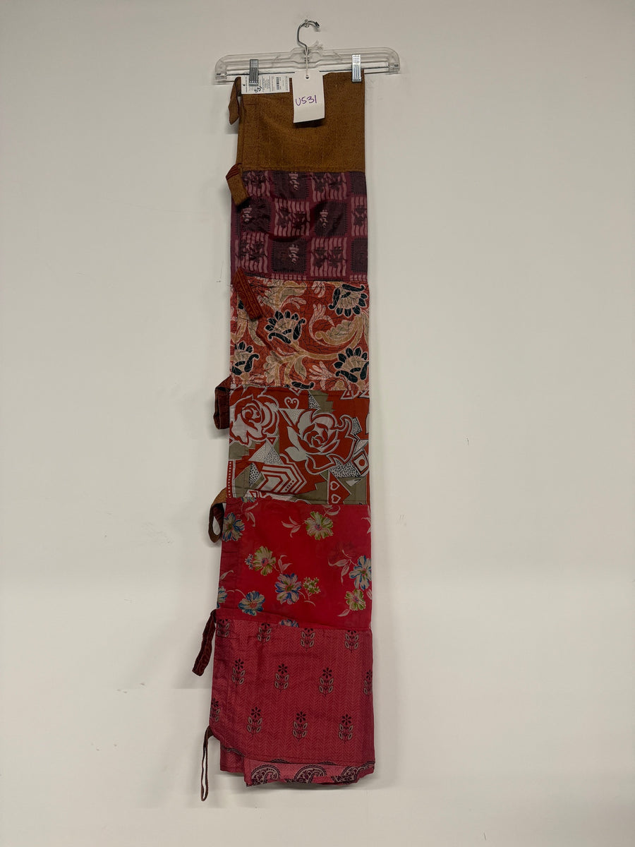 One of a Kind Sari Curtain U531