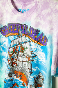 Grateful Dead Ship of Fools Graphic T-Shirt