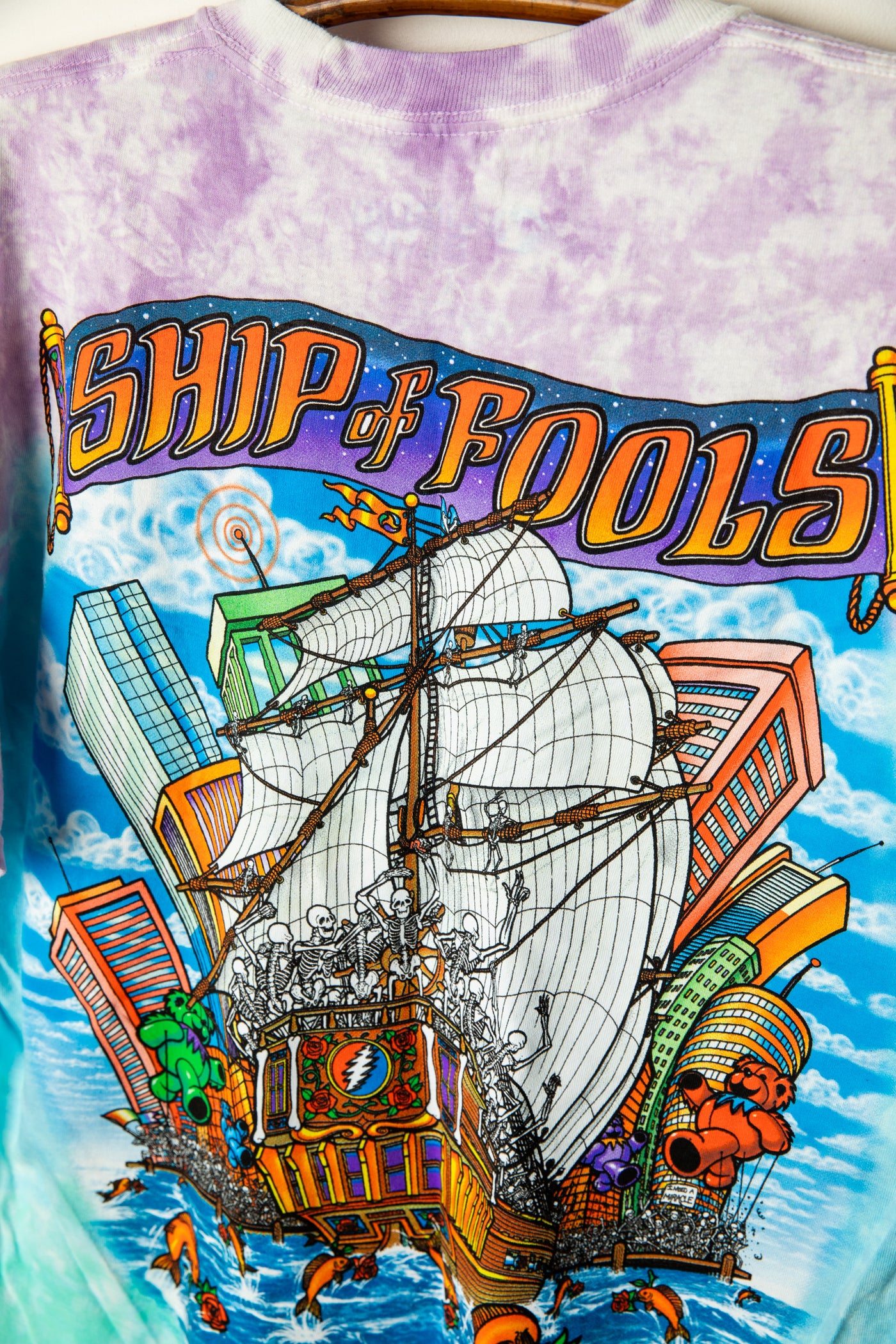 Grateful Dead Ship of Fools Graphic T-Shirt