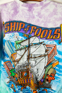 Grateful Dead Ship of Fools Graphic T-Shirt