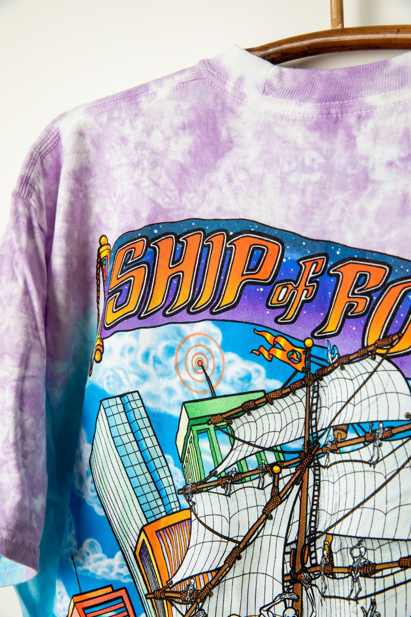  Grateful Dead Ship of Fools Graphic T-Shirt