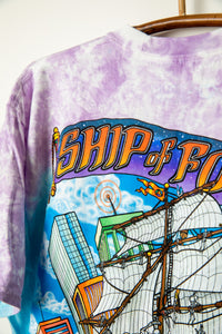  Grateful Dead Ship of Fools Graphic T-Shirt