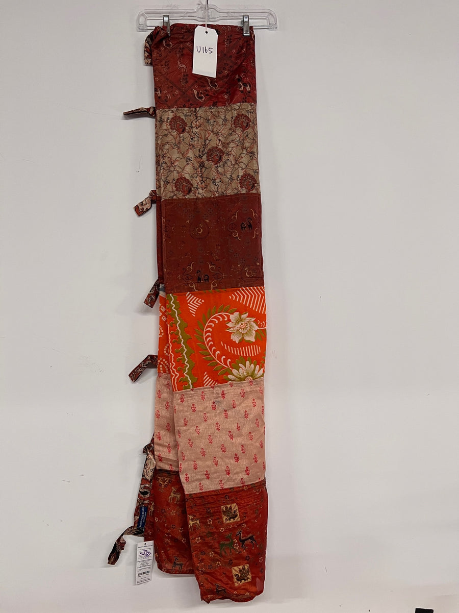 One of a Kind Sari Curtain U165
