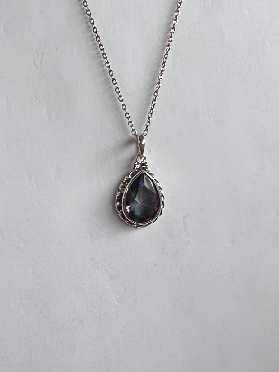 One of a Kind Mystic Topaz Pendant P151