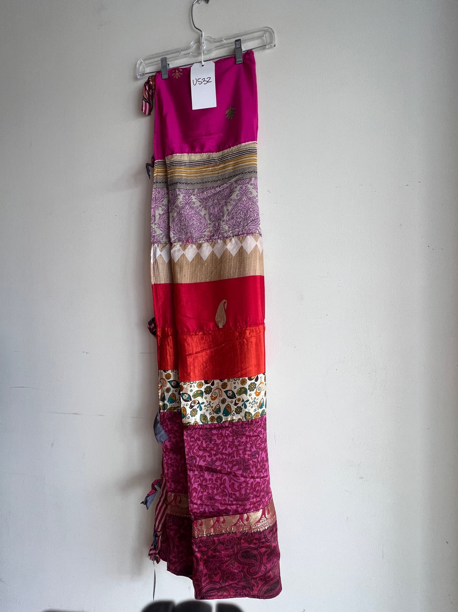 One of a Kind Sari Curtain U532