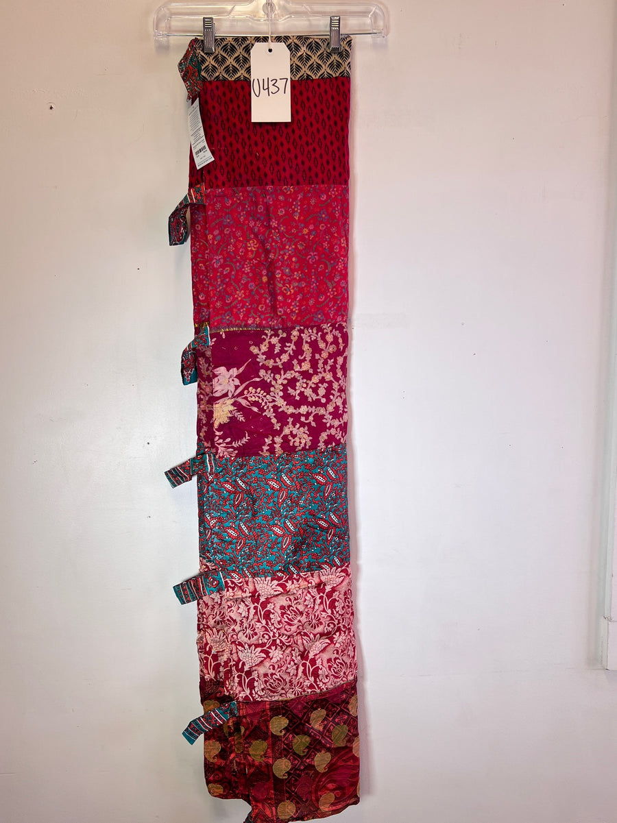 Recycled Silk Sari Panel Curtain U437