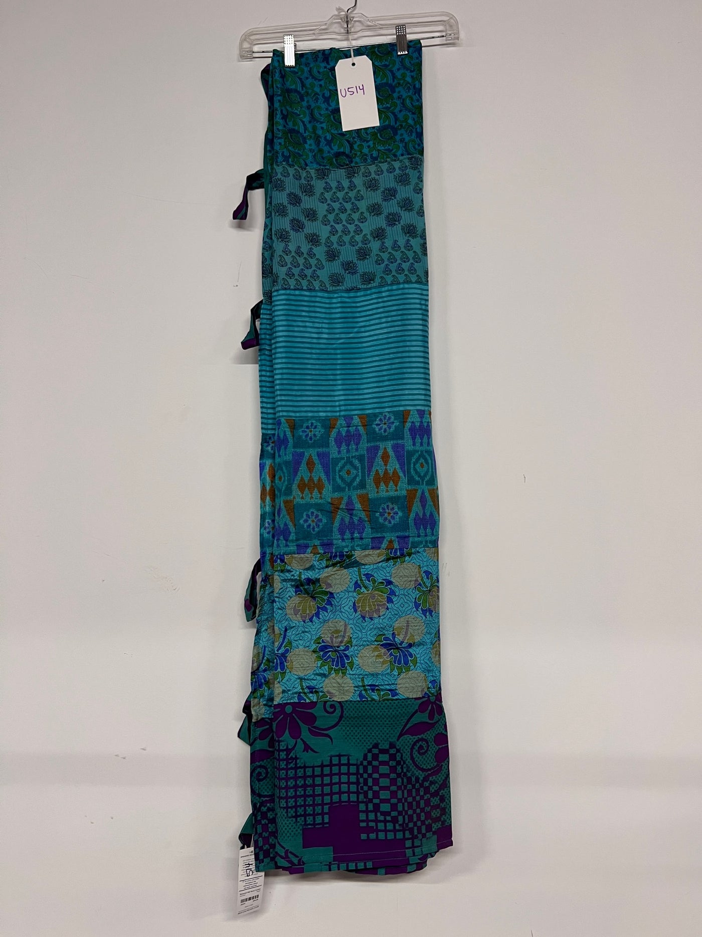 One of a Kind Sari Curtain U514