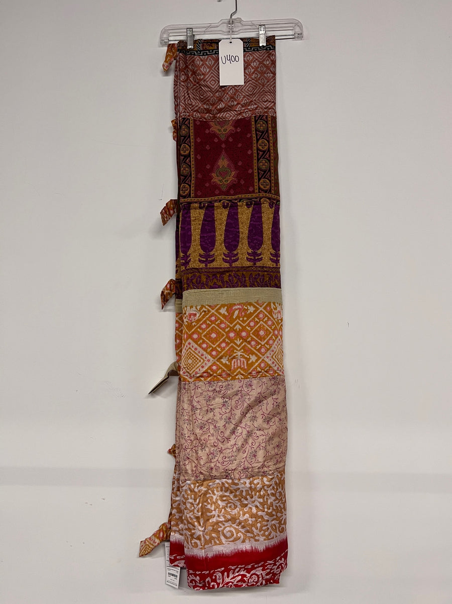 One of a Kind Sari Curtain U400