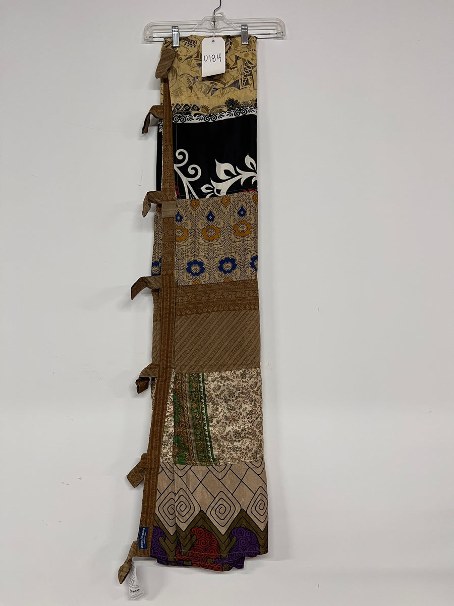 One of a Kind Sari Curtain U184