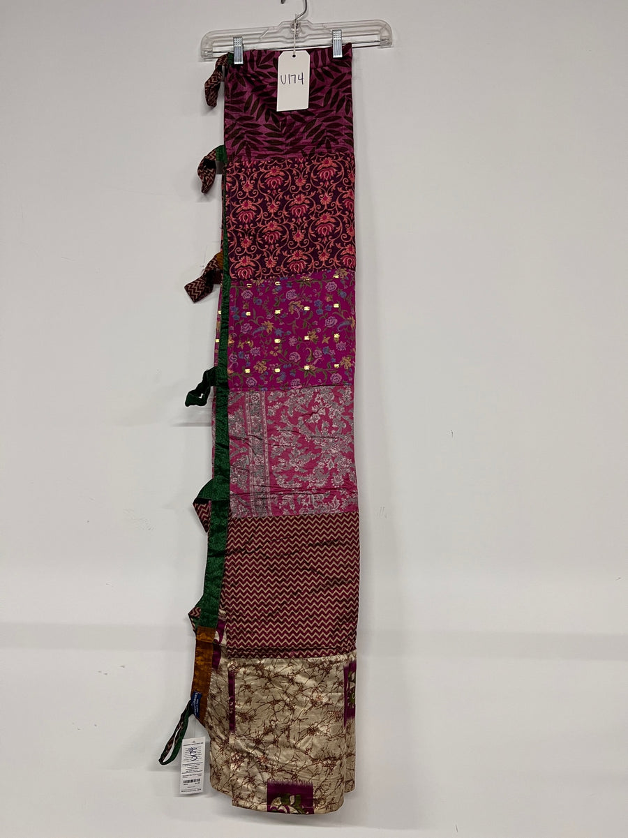 One of a Kind Sari Curtain U174