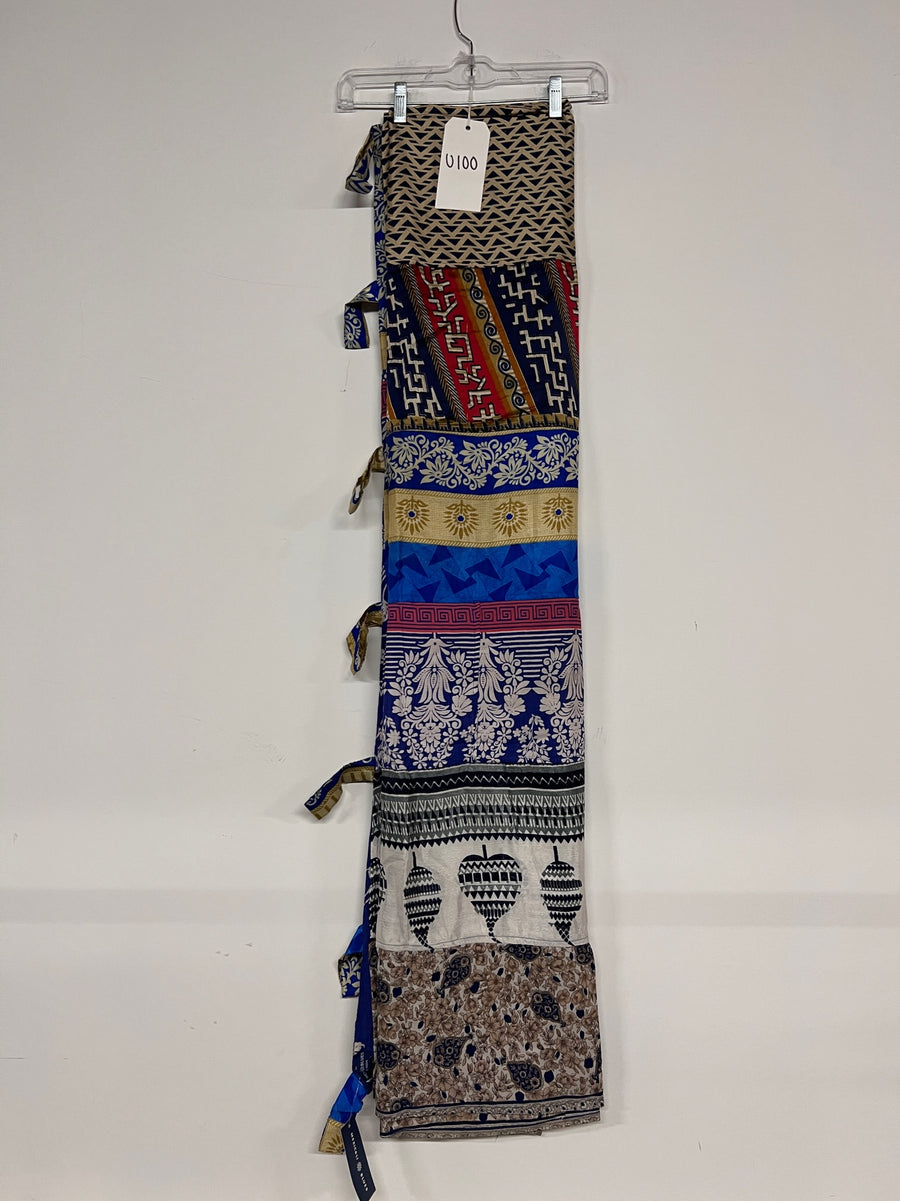 One of a Kind Sari Curtain U100