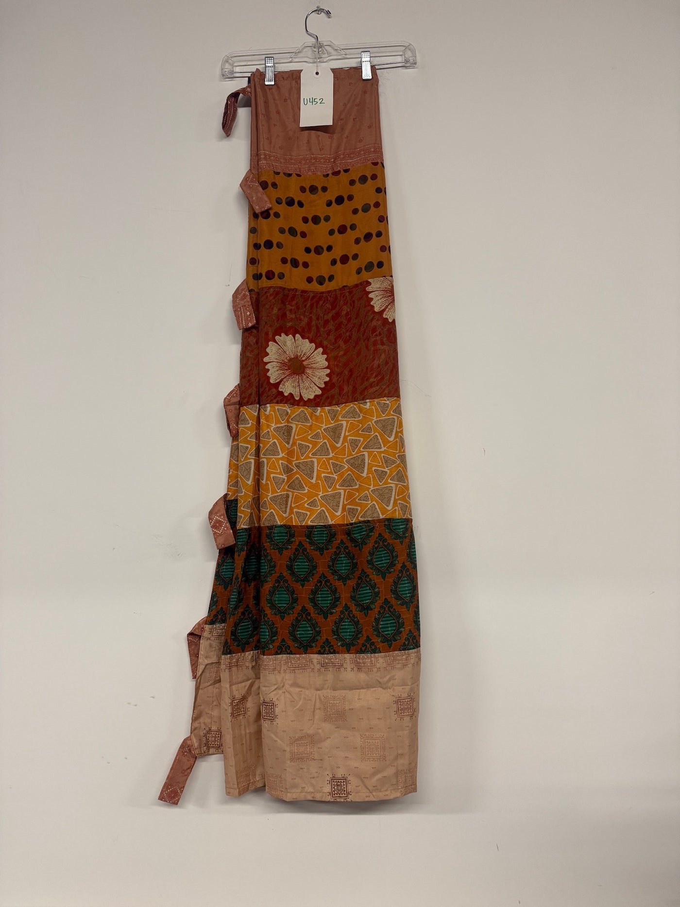 One of a Kind Sari Curtain U452