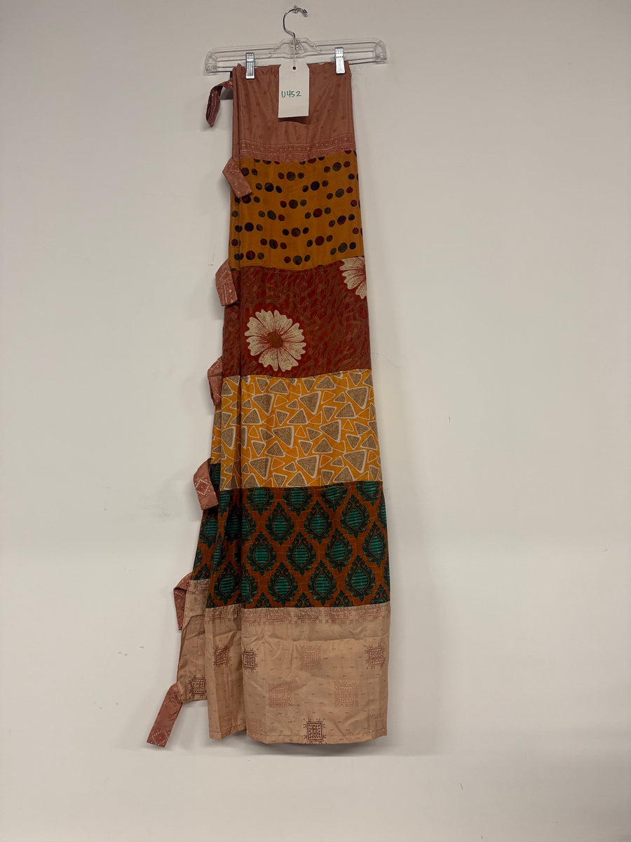 One of a Kind Sari Curtain U452