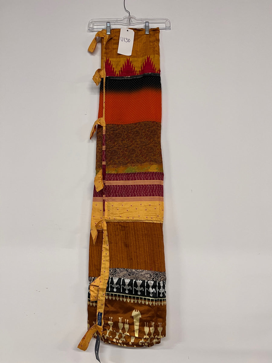 One of a Kind Sari Curtain U130