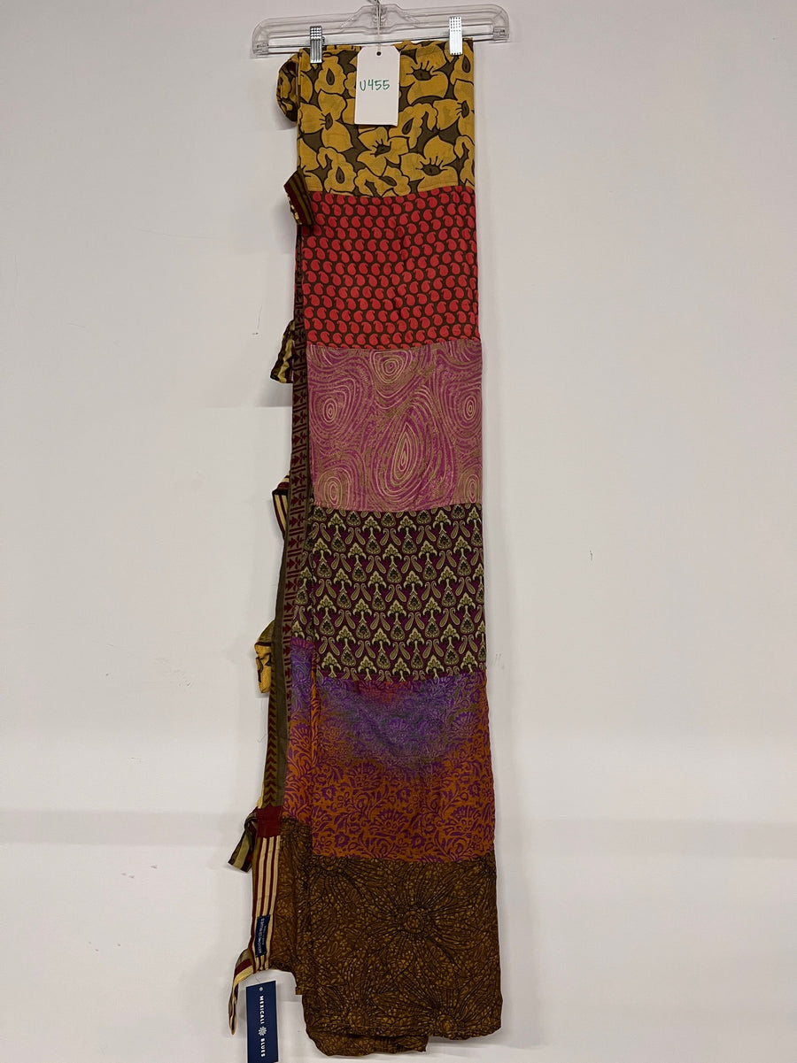 One of a Kind Sari Curtain U455