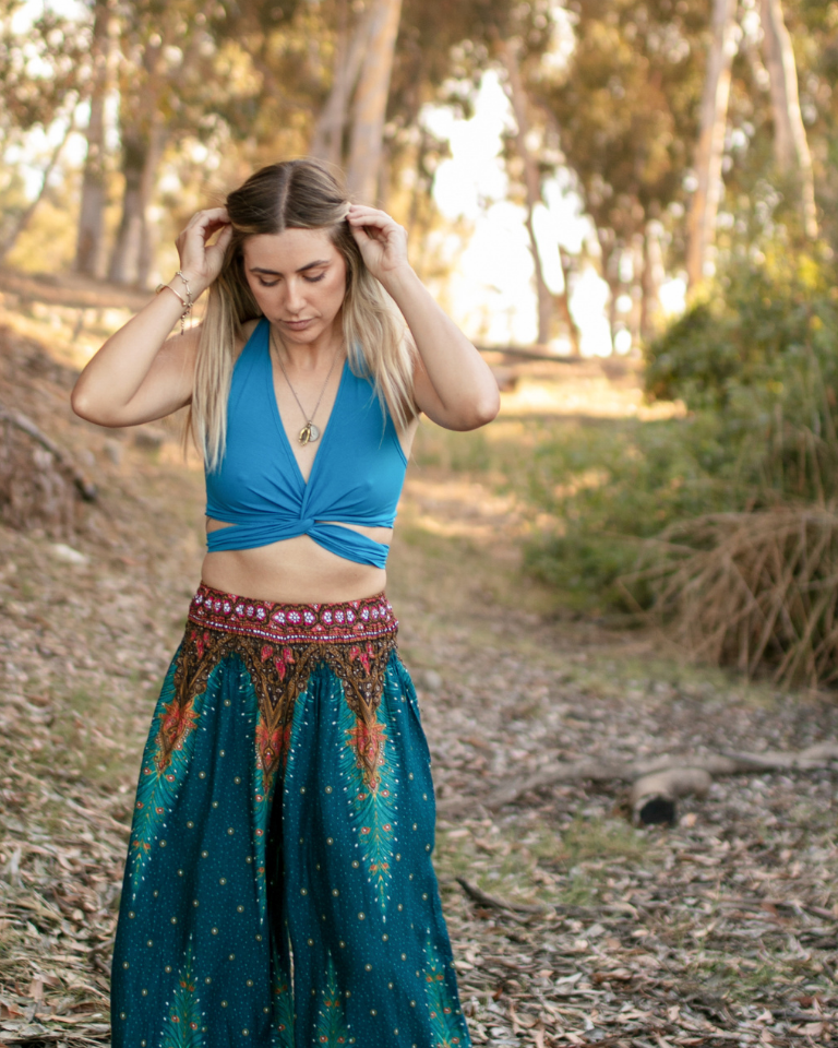 Yantra Yoga Wrap Top
