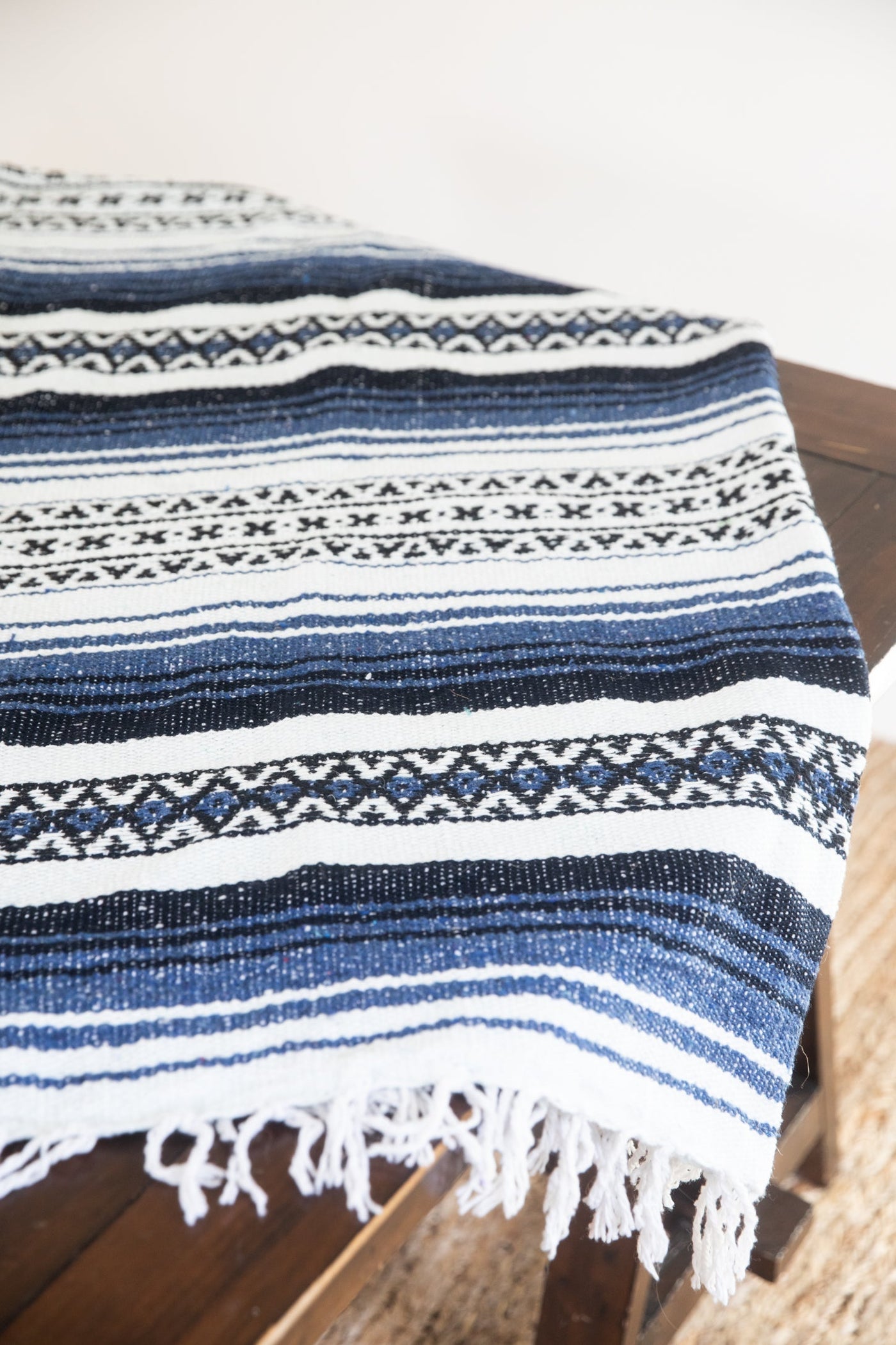 Recycled Mexican Falsa Blanket