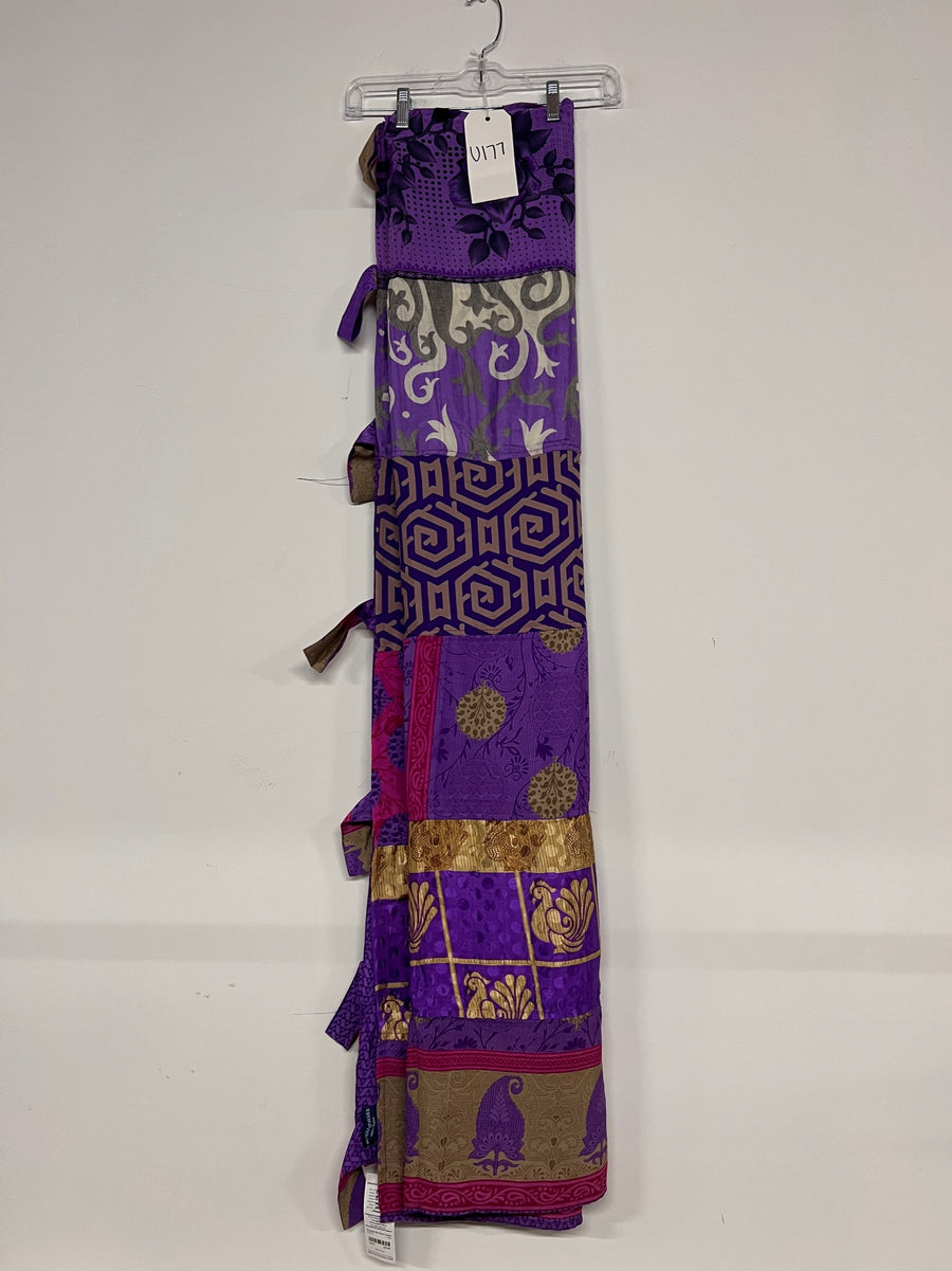 One of a Kind Sari Curtain U177