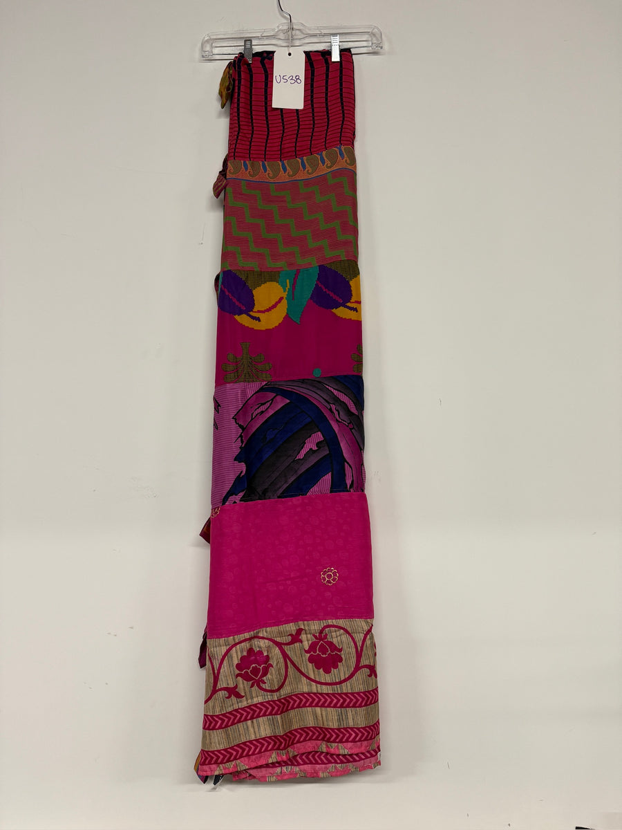 One of a Kind Sari Curtain U538