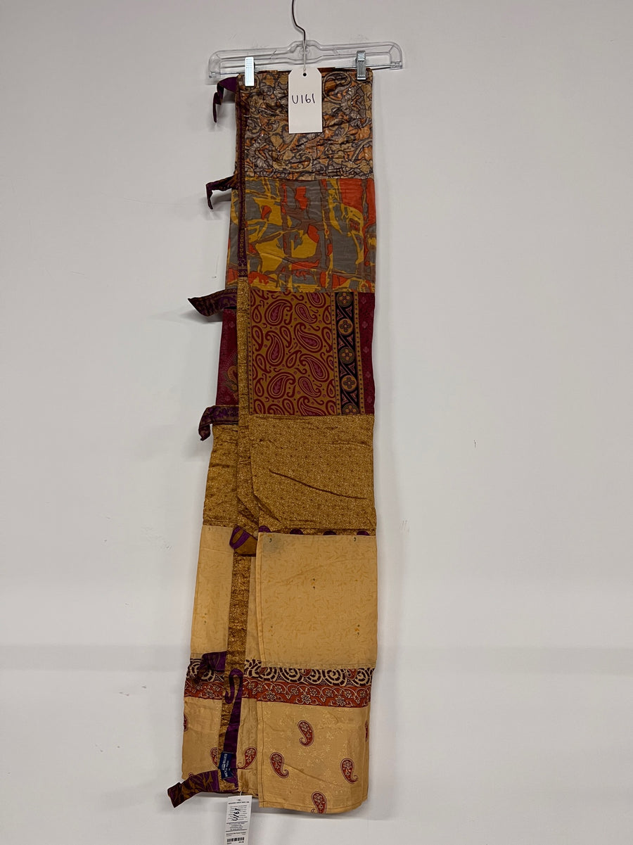 One of a Kind Sari Curtain U161