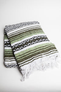 Recycled Mexican Falsa Blanket