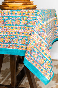 Provincial Block Print Tapestry