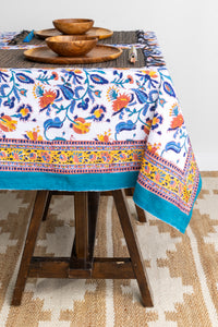 Provincial Block Print Tapestry